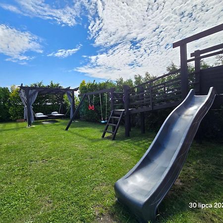 Domek Parterowy Apartamentowy Ostoja Rewal Esterno foto