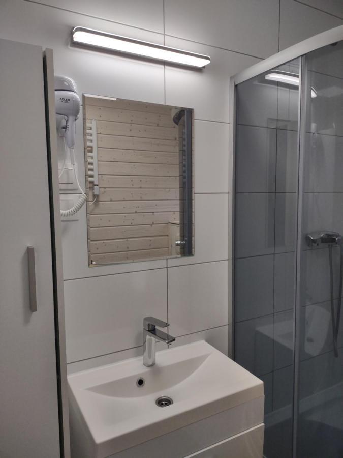 Domek Parterowy Apartamentowy Ostoja Rewal Esterno foto