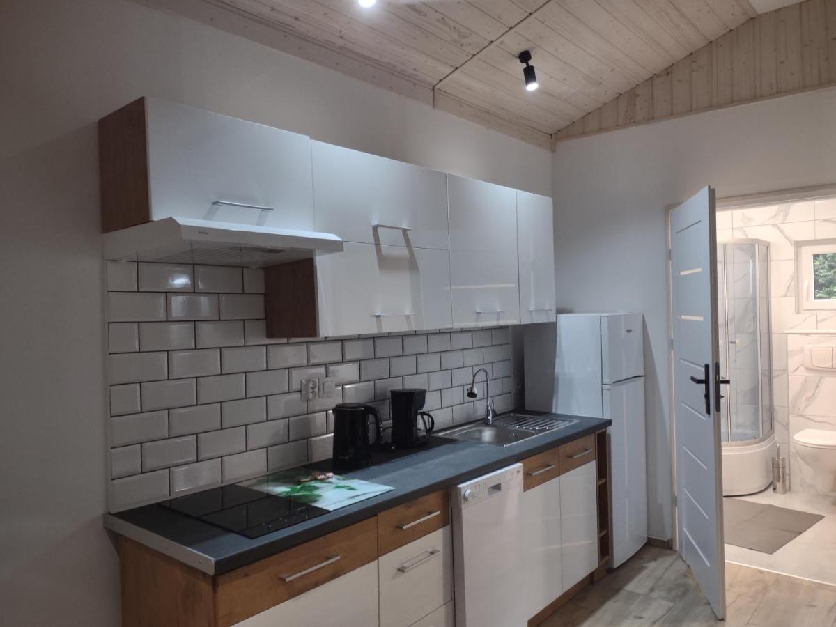 Domek Parterowy Apartamentowy Ostoja Rewal Esterno foto