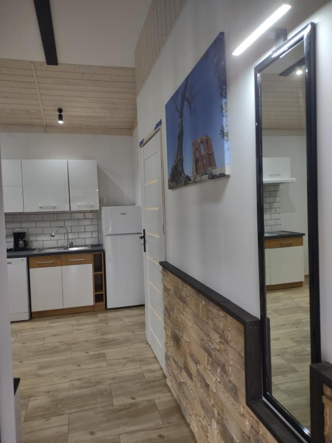 Domek Parterowy Apartamentowy Ostoja Rewal Esterno foto