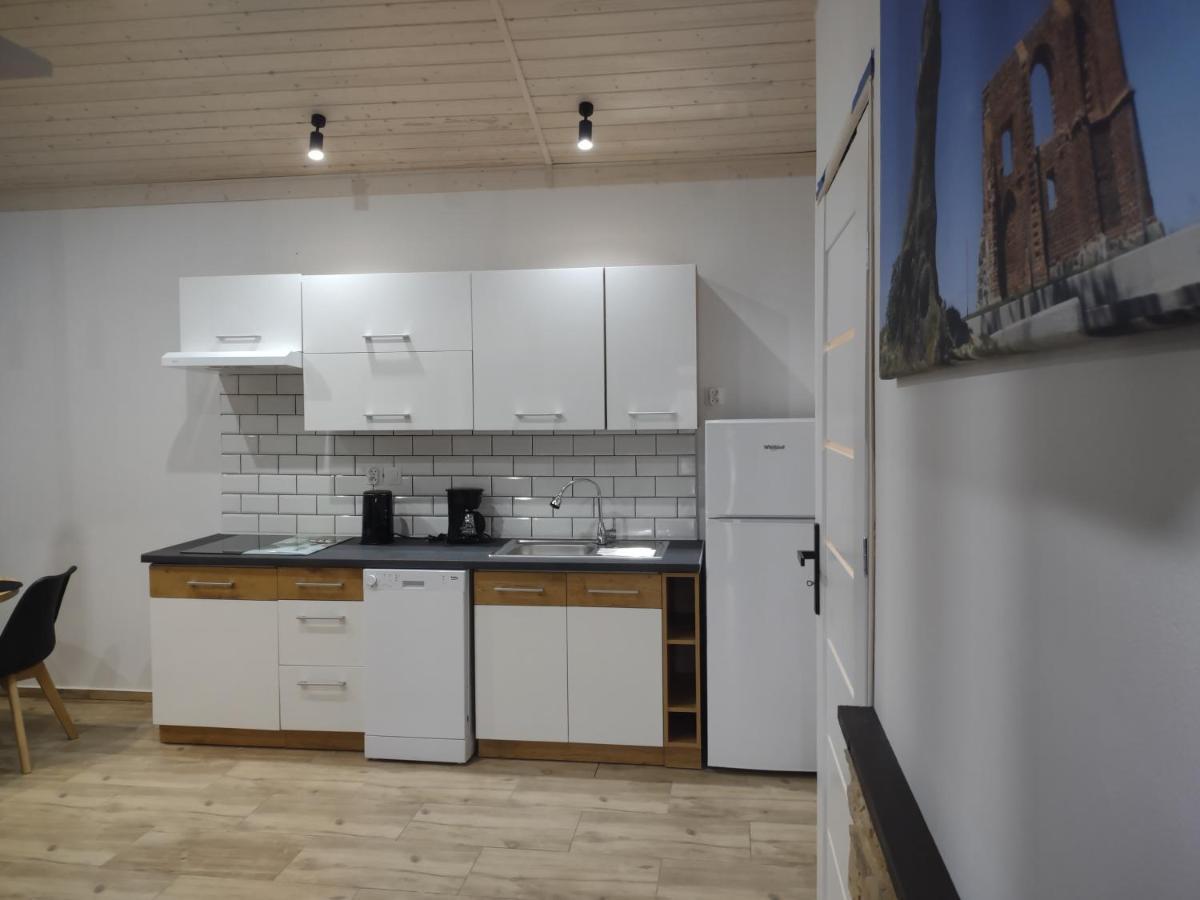 Domek Parterowy Apartamentowy Ostoja Rewal Esterno foto