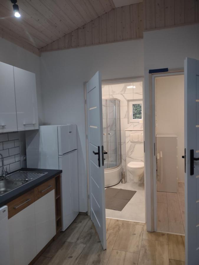 Domek Parterowy Apartamentowy Ostoja Rewal Esterno foto