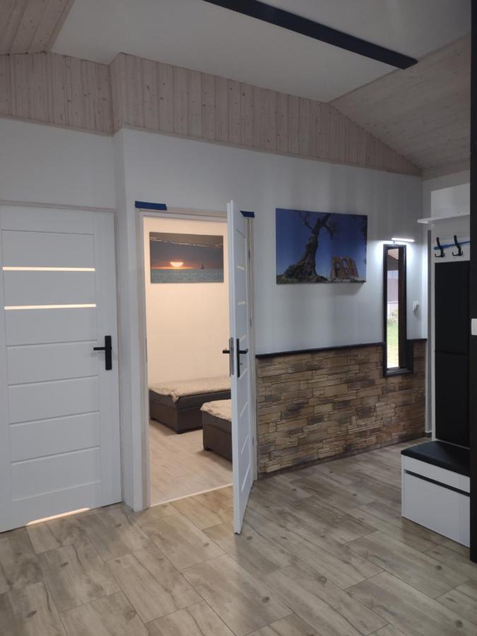 Domek Parterowy Apartamentowy Ostoja Rewal Esterno foto