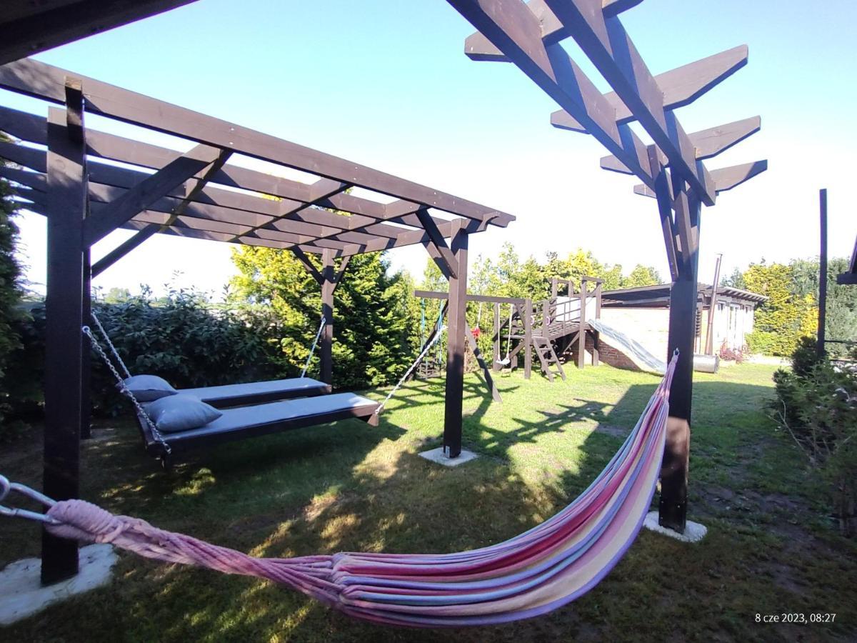Domek Parterowy Apartamentowy Ostoja Rewal Esterno foto
