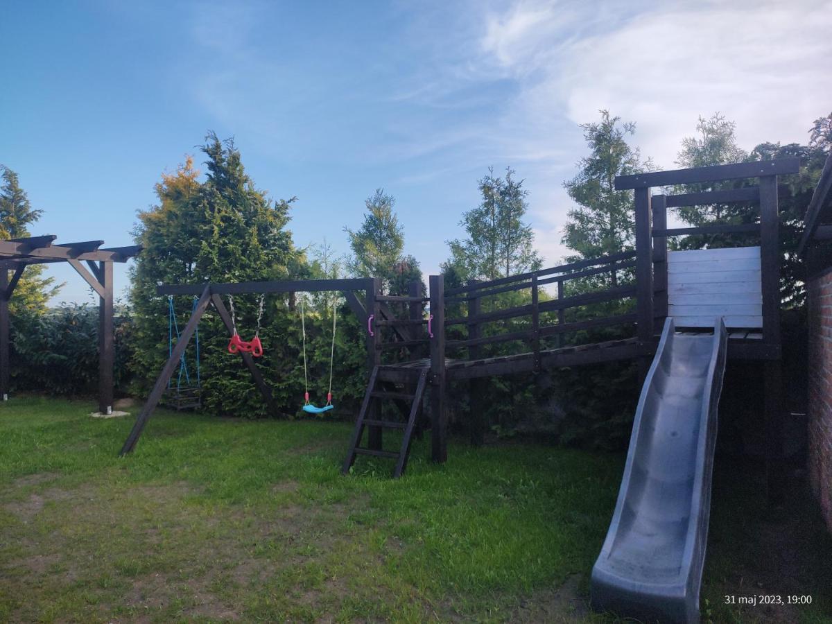 Domek Parterowy Apartamentowy Ostoja Rewal Esterno foto