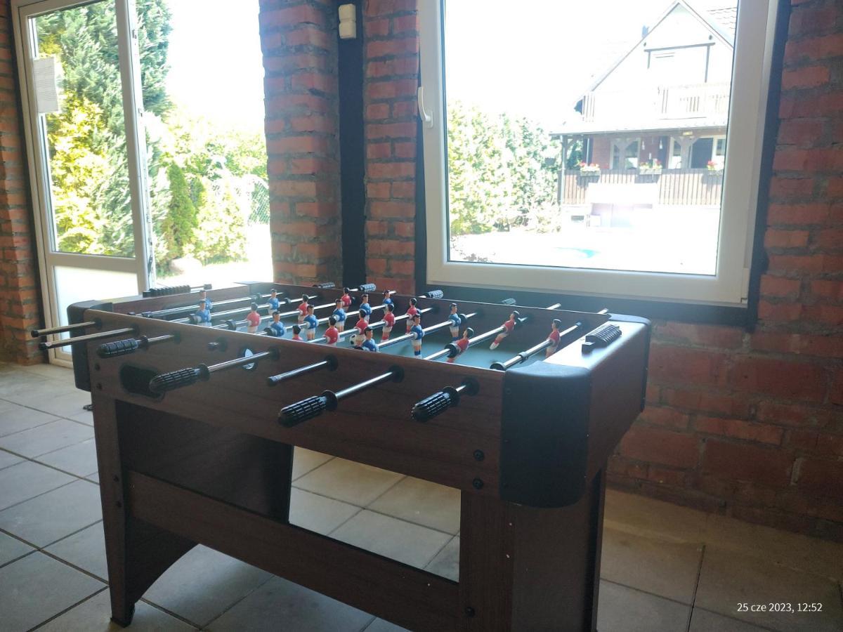 Domek Parterowy Apartamentowy Ostoja Rewal Esterno foto