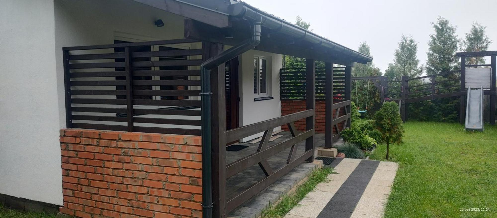 Domek Parterowy Apartamentowy Ostoja Rewal Esterno foto